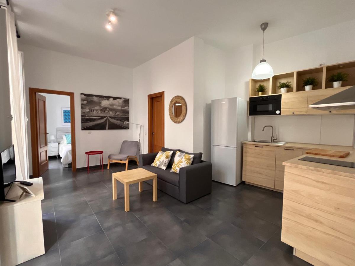 Malaga Centro Catedral Apartment Ngoại thất bức ảnh
