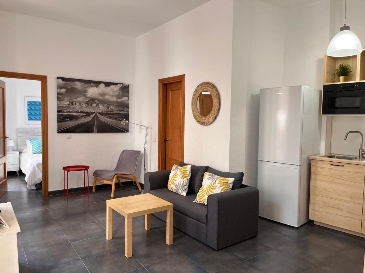 Malaga Centro Catedral Apartment Ngoại thất bức ảnh