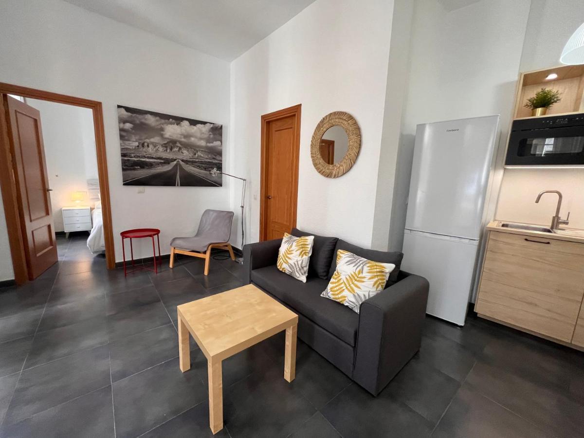 Malaga Centro Catedral Apartment Ngoại thất bức ảnh