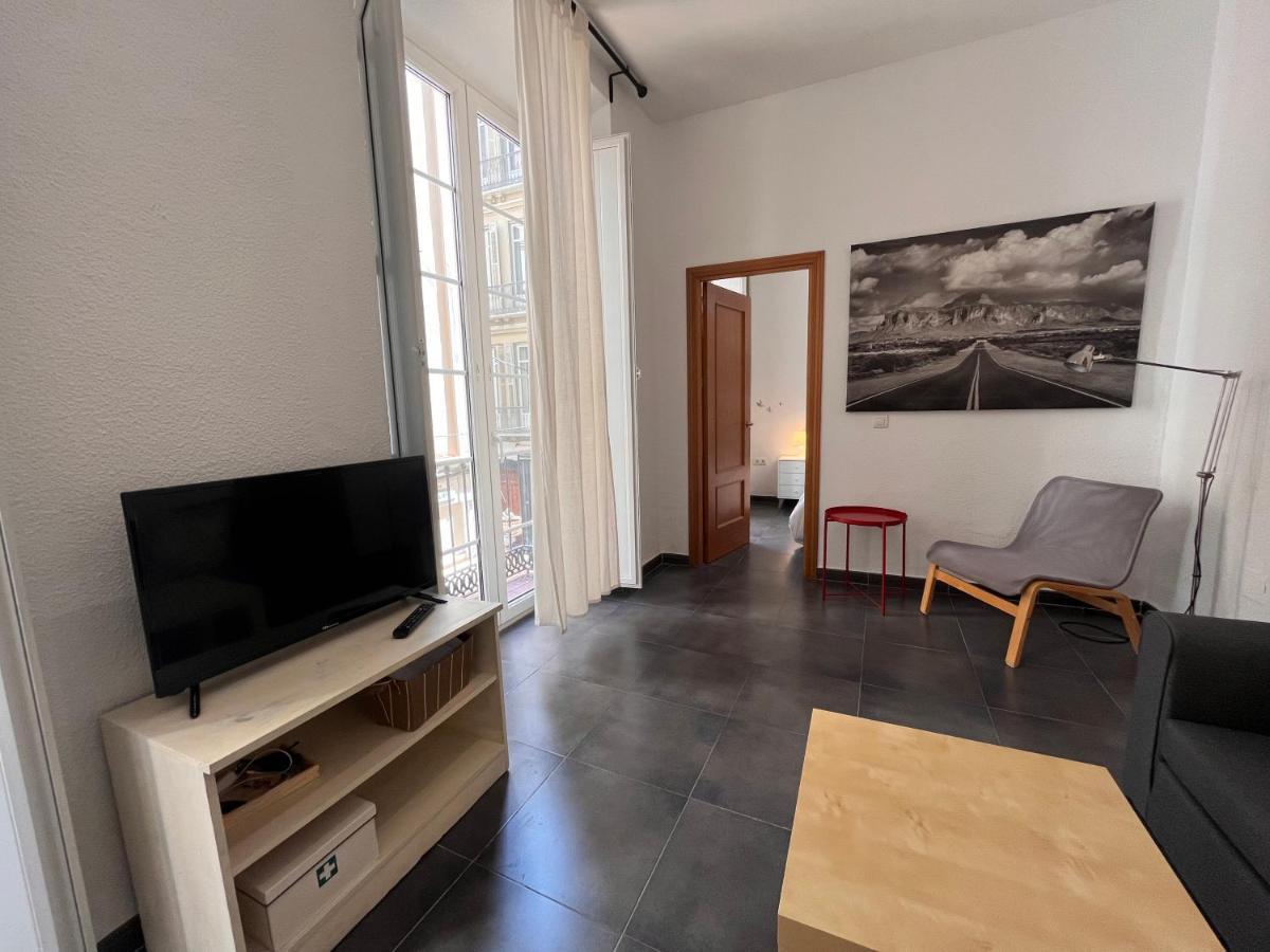 Malaga Centro Catedral Apartment Ngoại thất bức ảnh