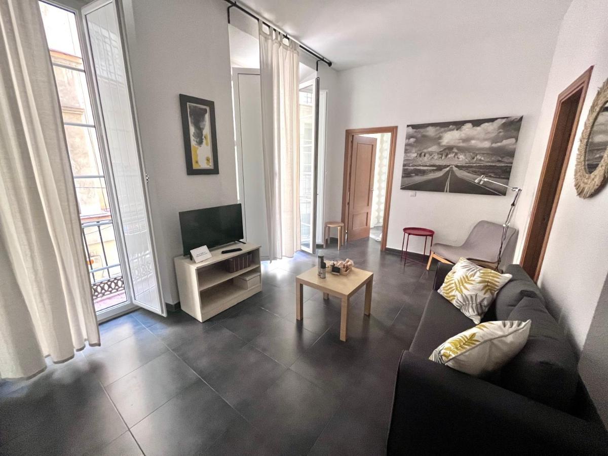 Malaga Centro Catedral Apartment Ngoại thất bức ảnh